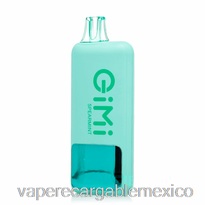 Vape Recargable Flum Gimi 8500 Inteligente Desechable Menta Verde